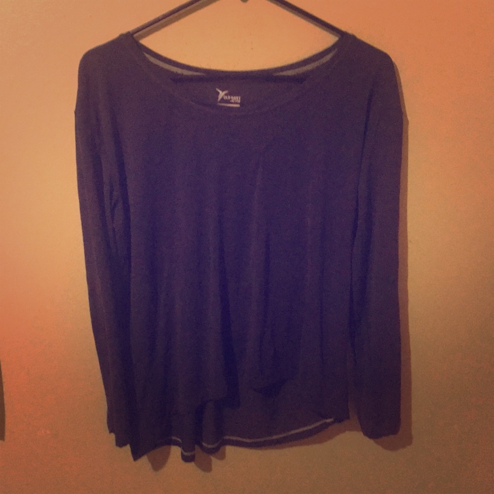 Athletic Top, Long Sleeve